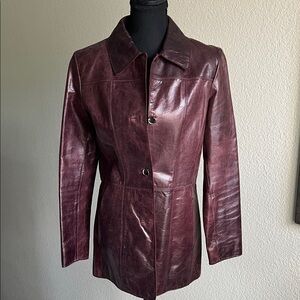 Andrew Marc Leather Jacket